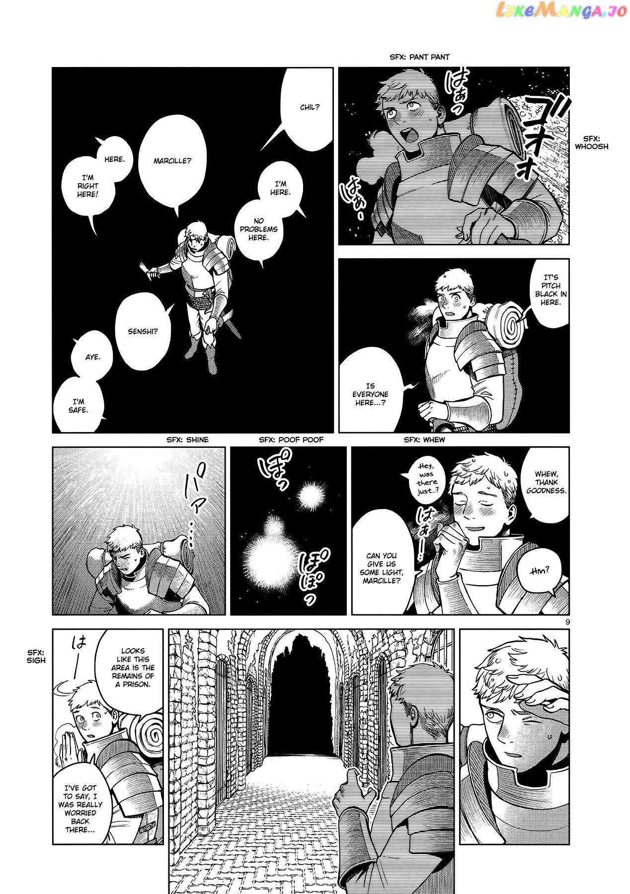 Read Dungeon Meshi EN Manga Online