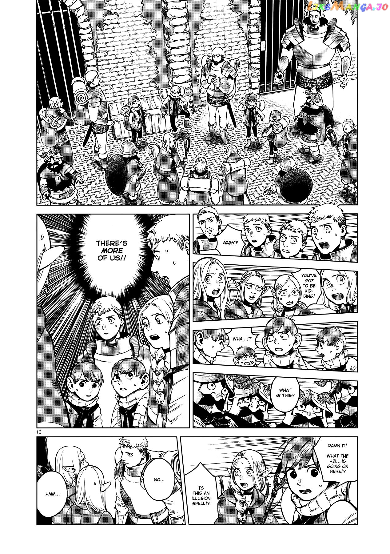 Read Dungeon Meshi EN Manga Online
