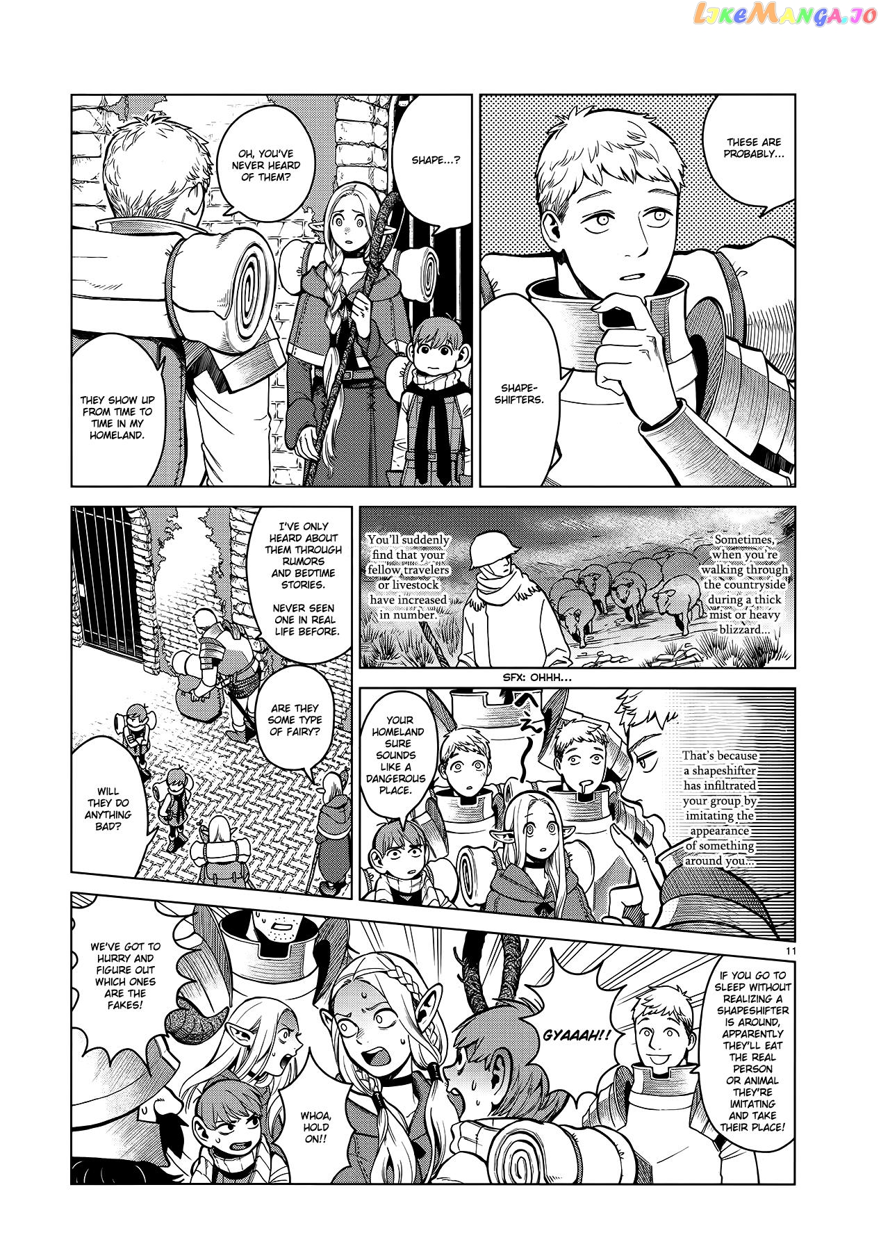 Read Dungeon Meshi EN Manga Online