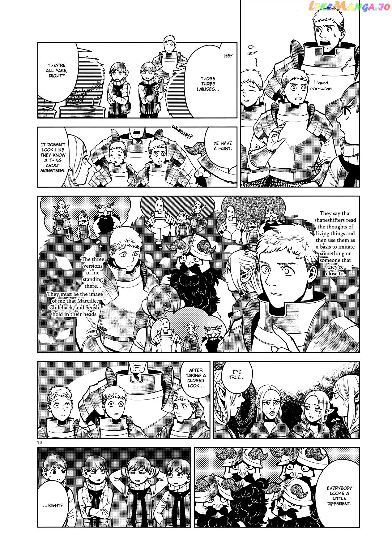 Read Dungeon Meshi EN Manga Online
