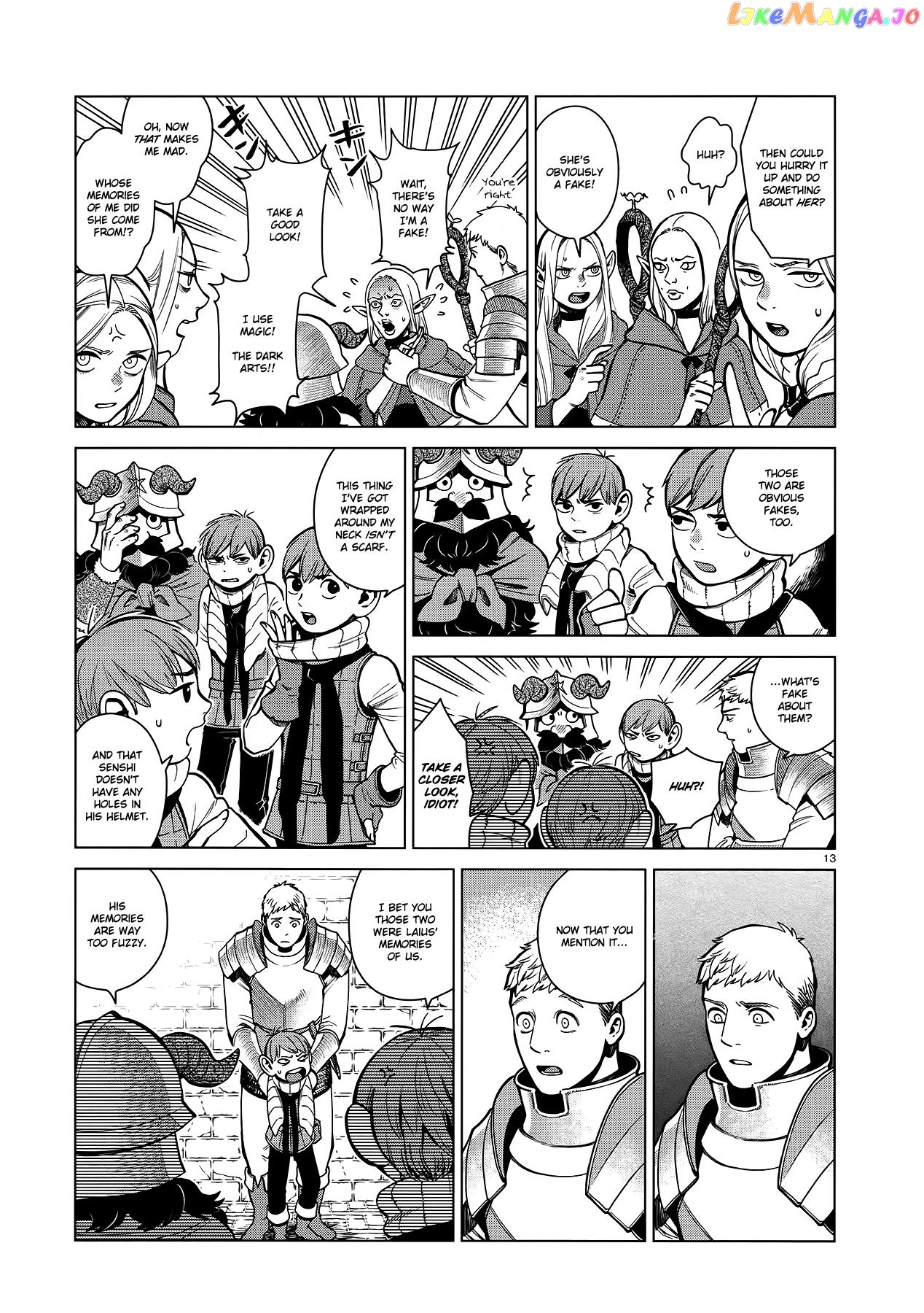 Read Dungeon Meshi EN Manga Online