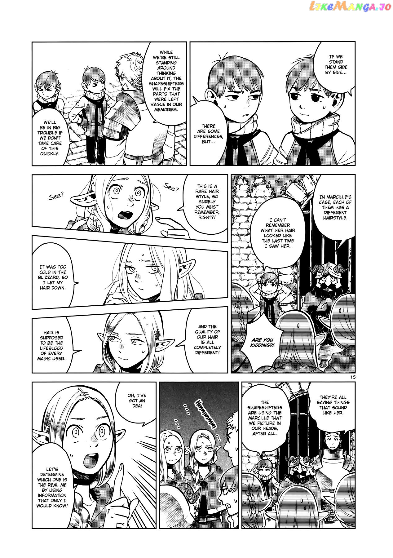 Read Dungeon Meshi EN Manga Online
