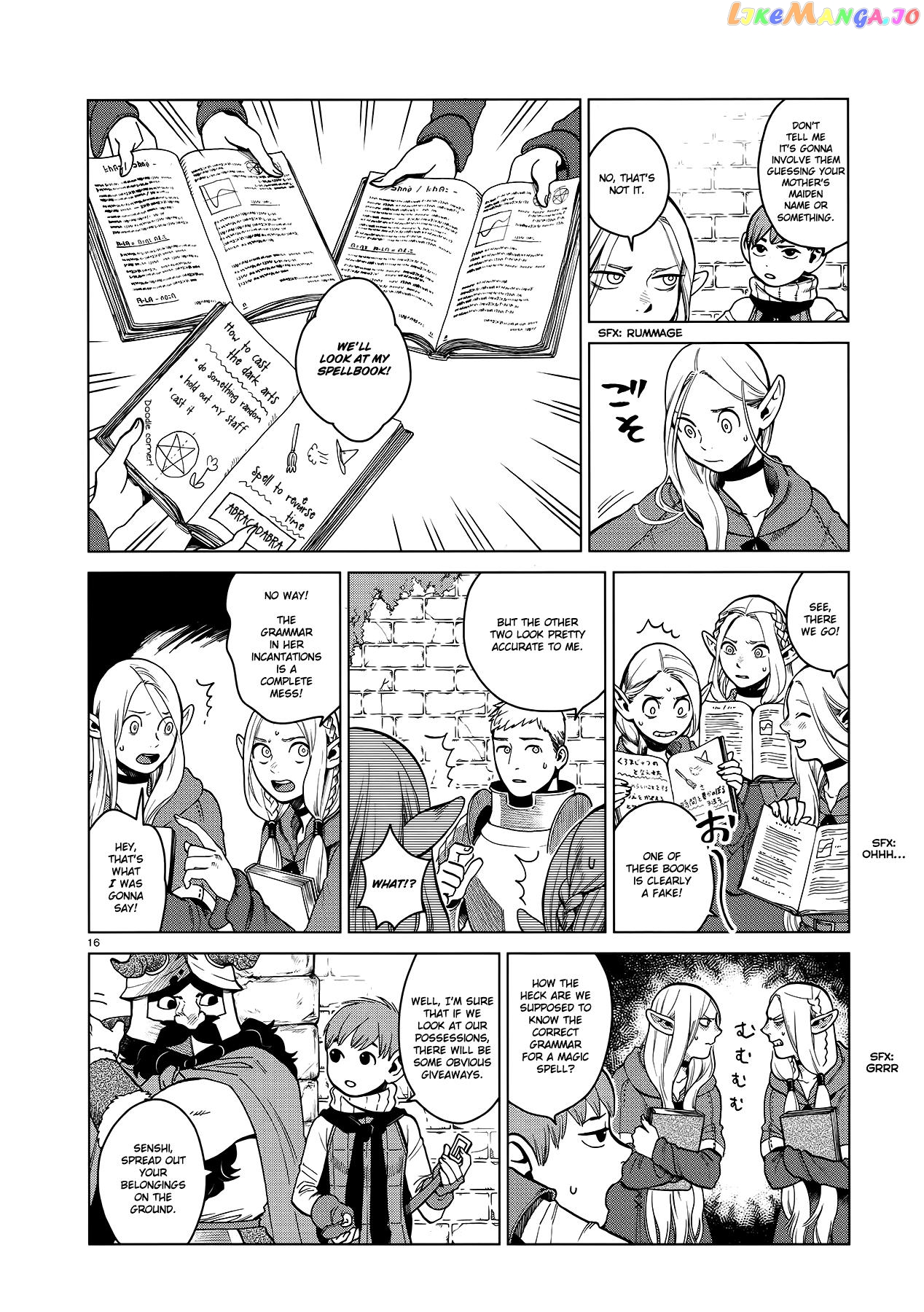 Read Dungeon Meshi EN Manga Online