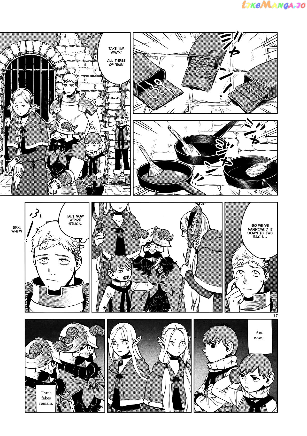 Read Dungeon Meshi EN Manga Online