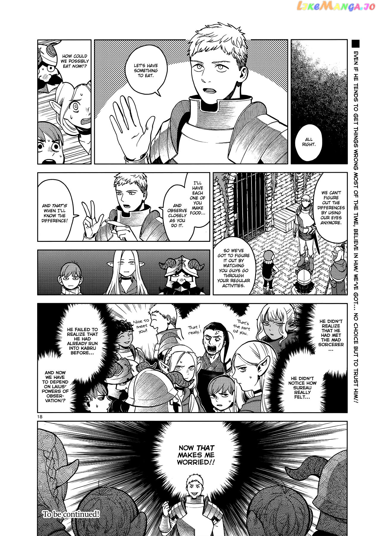 Read Dungeon Meshi EN Manga Online