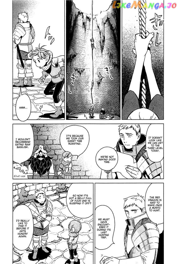 Read Dungeon Meshi EN Manga Online
