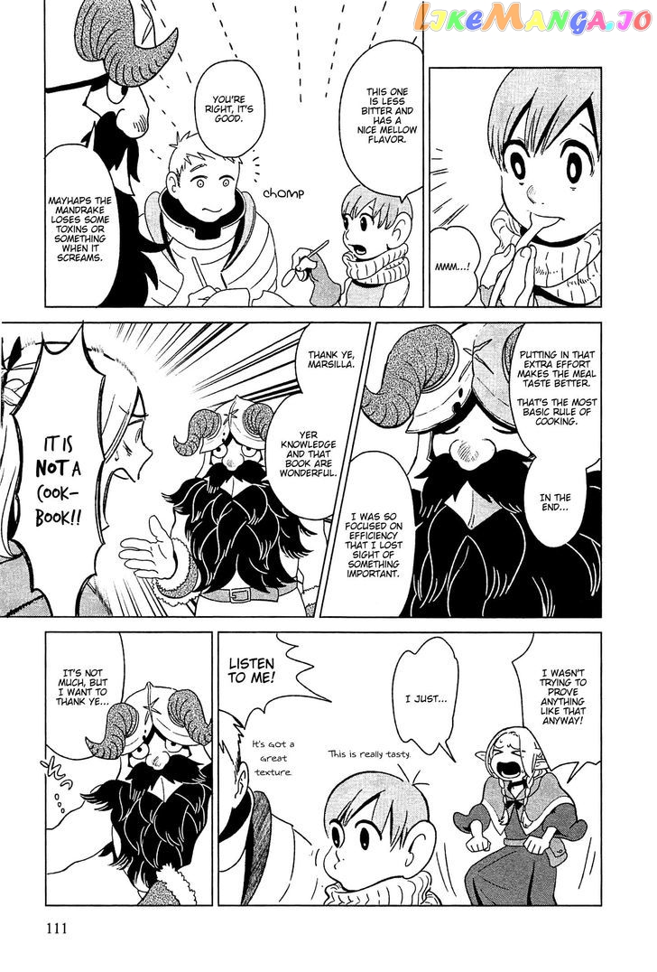 Read Dungeon Meshi EN Manga Online