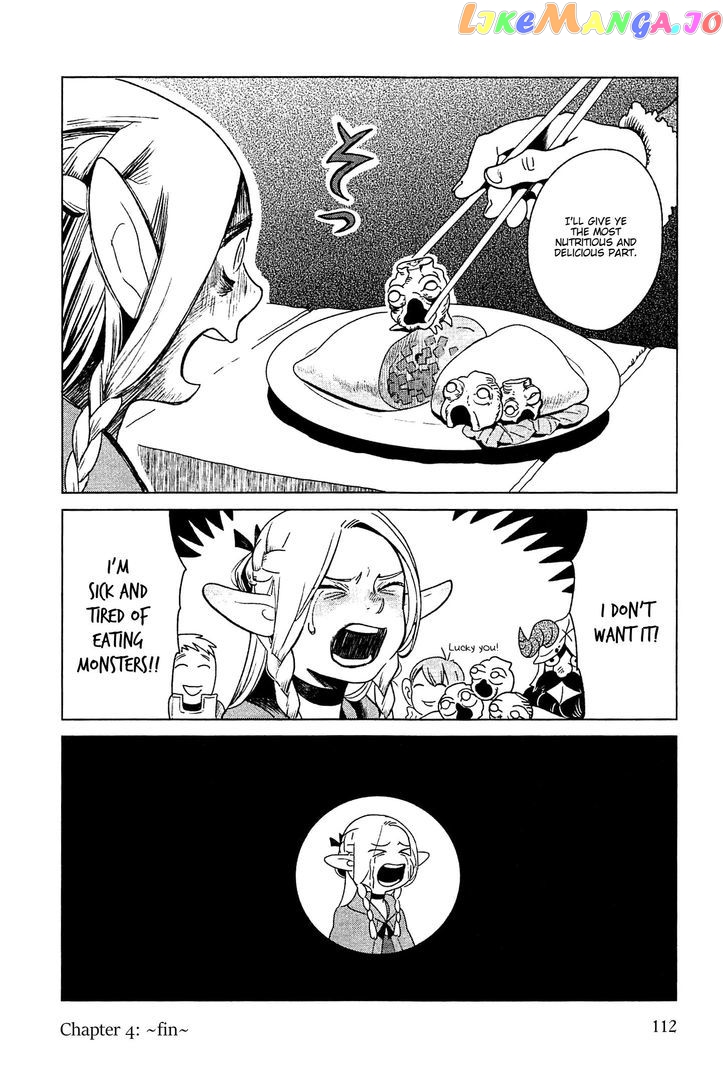 Read Dungeon Meshi EN Manga Online