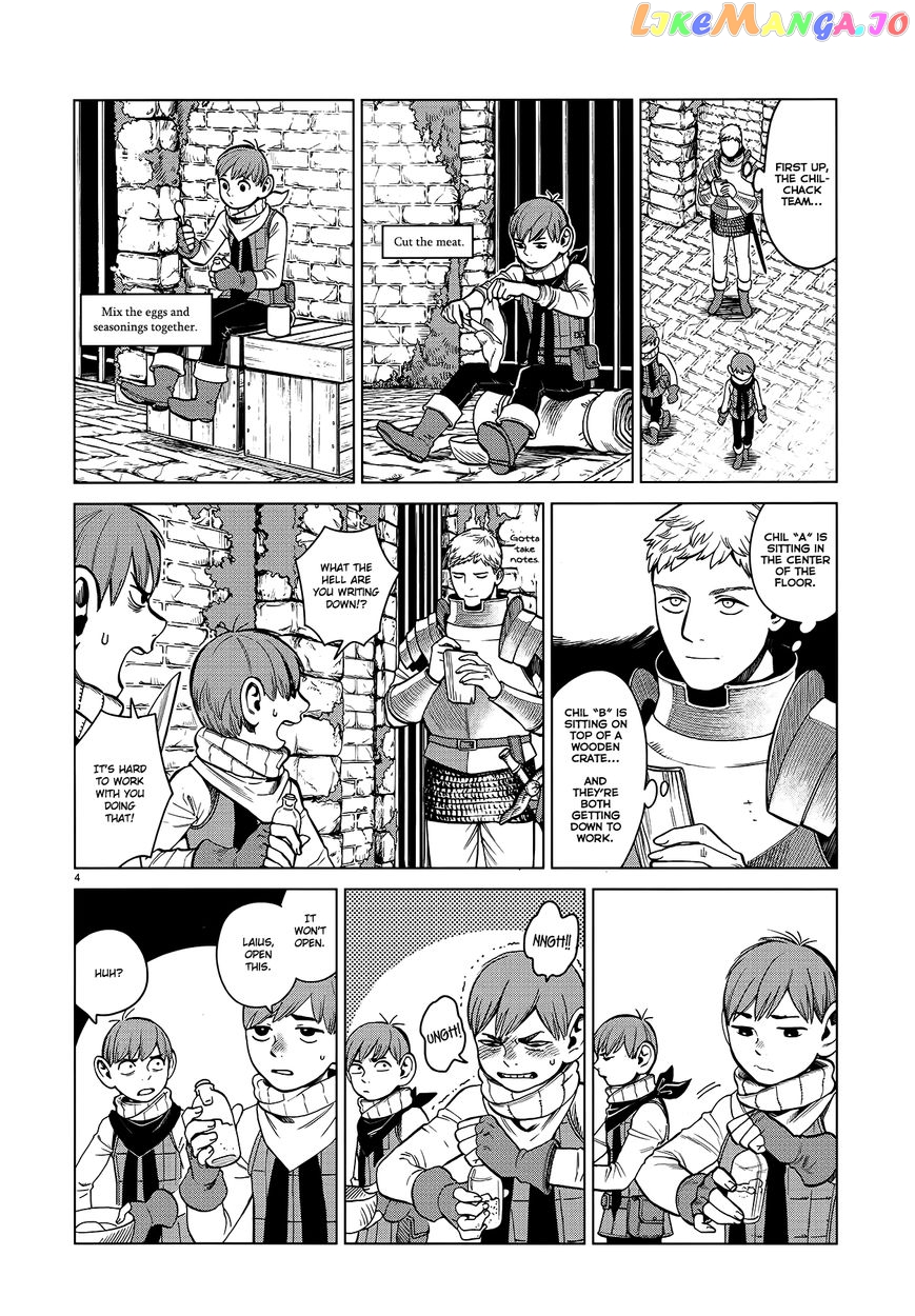 Read Dungeon Meshi EN Manga Online