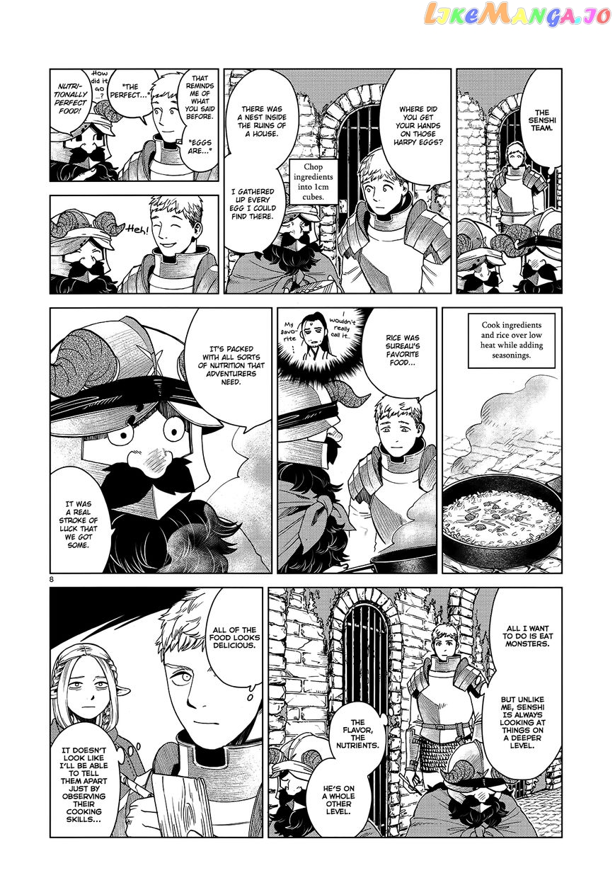 Read Dungeon Meshi EN Manga Online