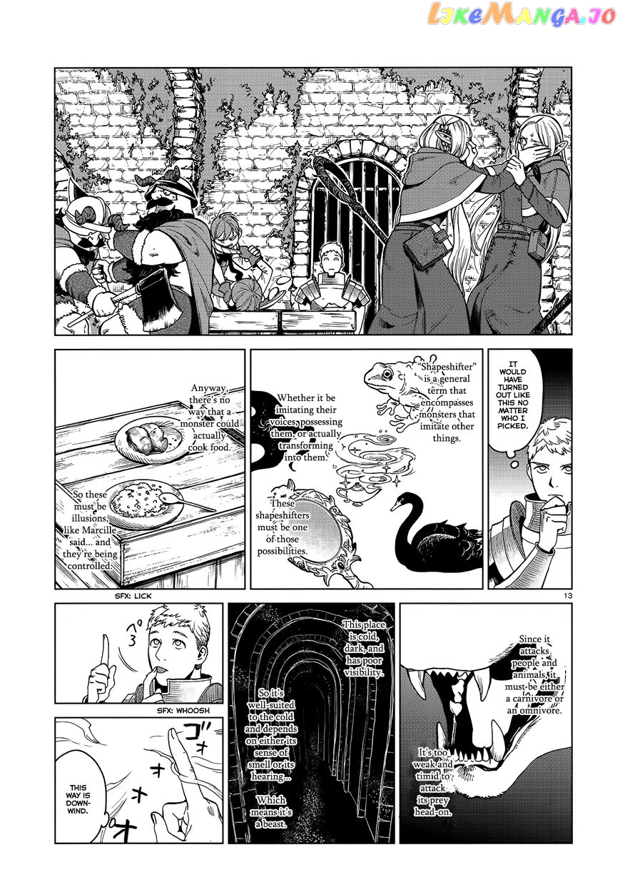 Read Dungeon Meshi EN Manga Online