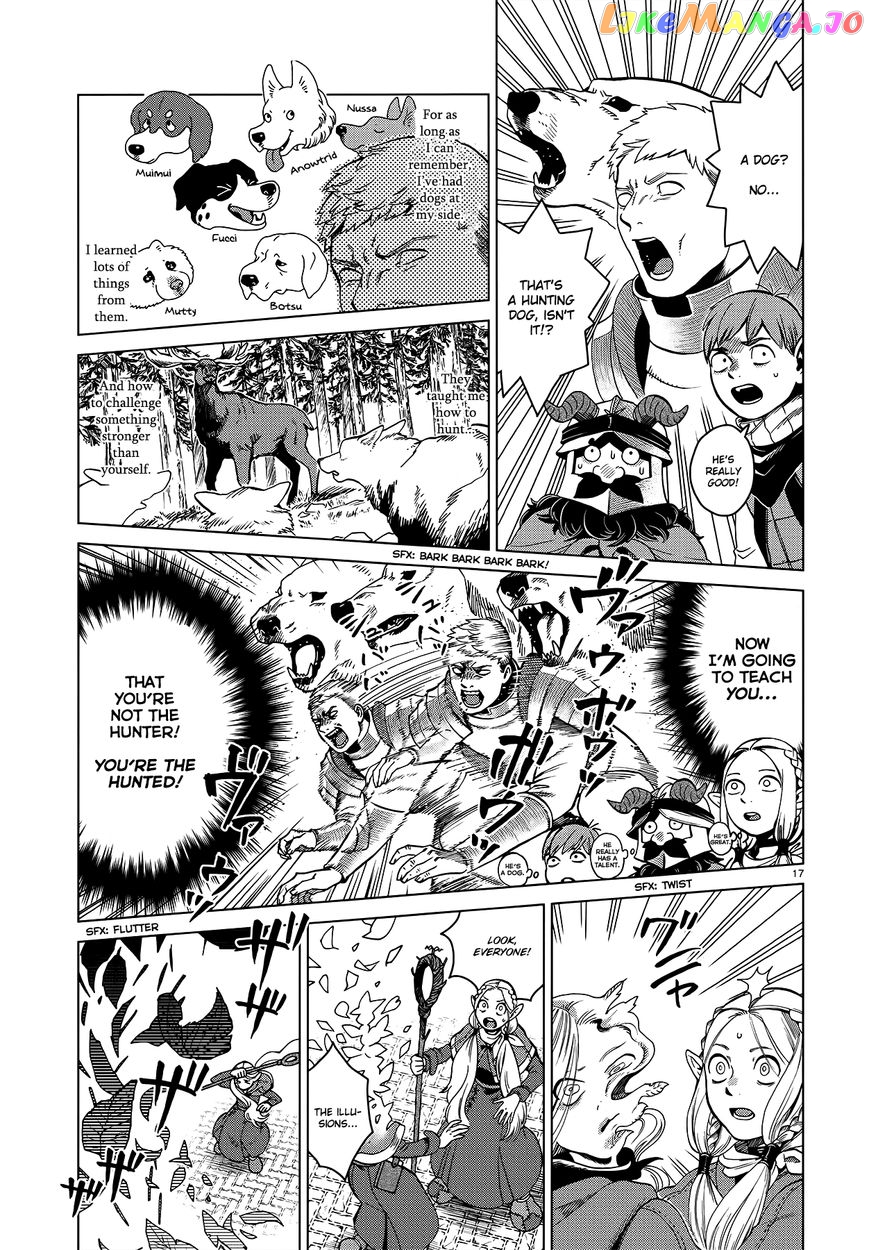 Read Dungeon Meshi EN Manga Online