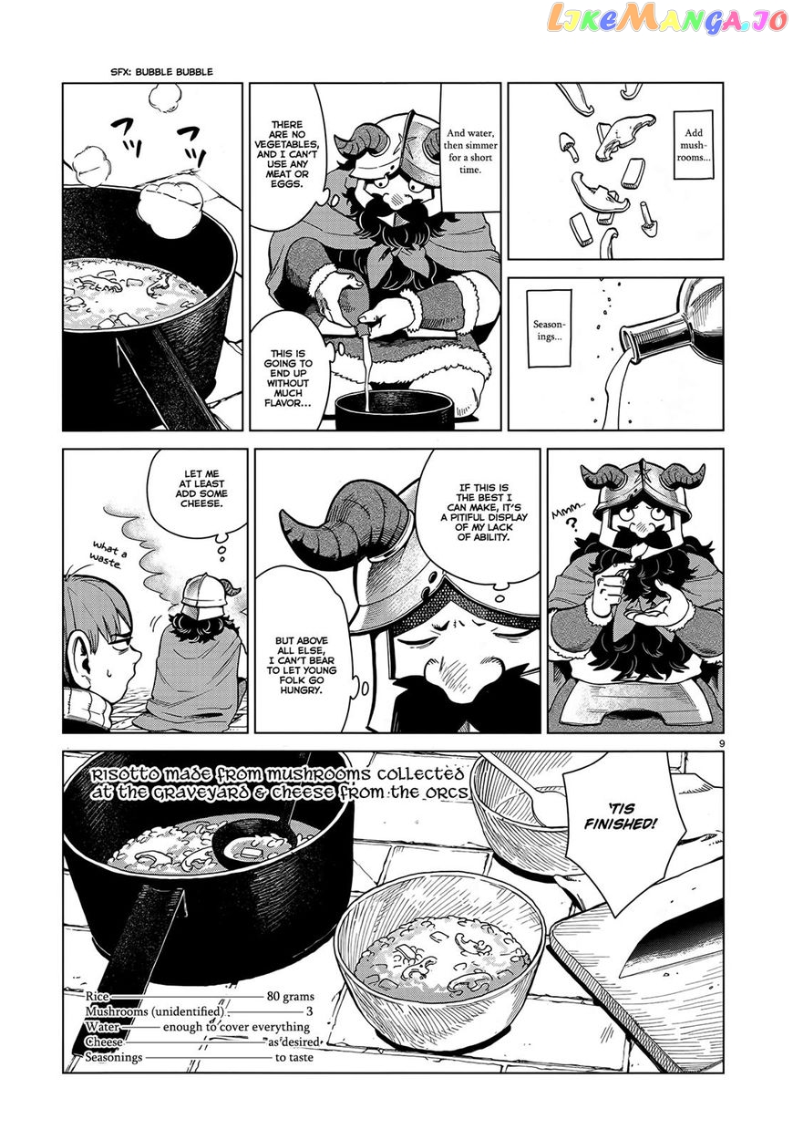 Read Dungeon Meshi EN Manga Online