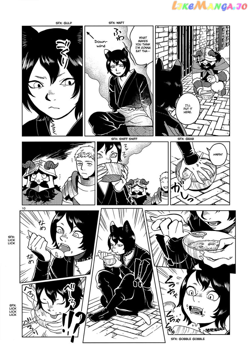 Read Dungeon Meshi EN Manga Online