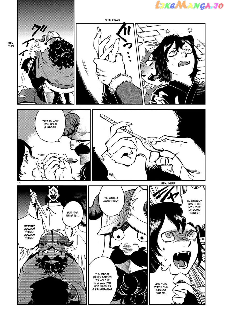 Read Dungeon Meshi EN Manga Online
