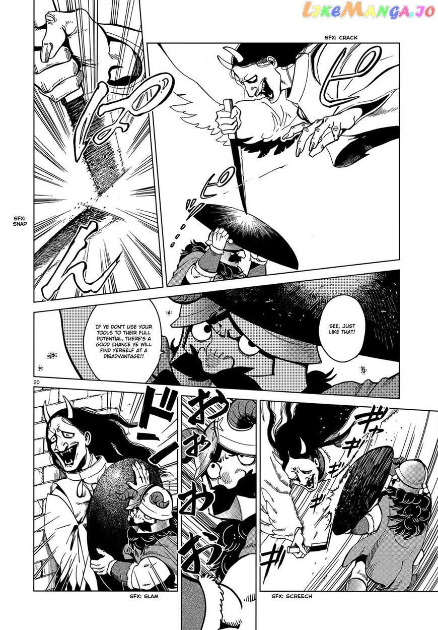 Read Dungeon Meshi EN Manga Online