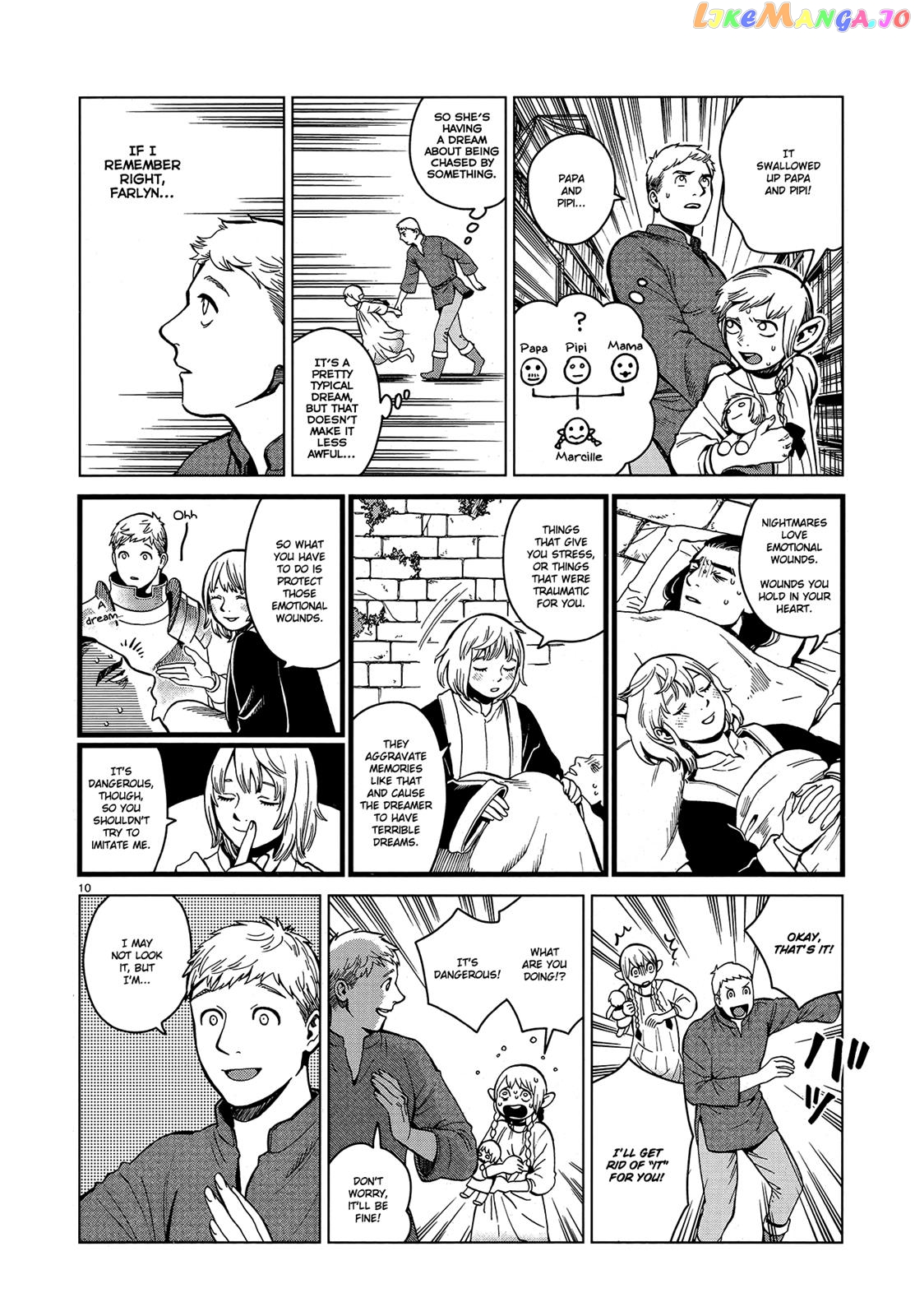 Read Dungeon Meshi EN Manga Online