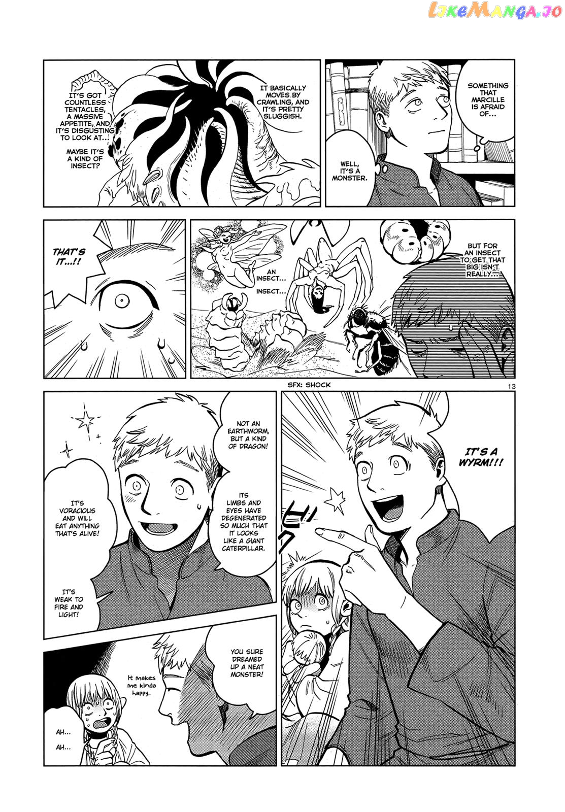 Read Dungeon Meshi EN Manga Online