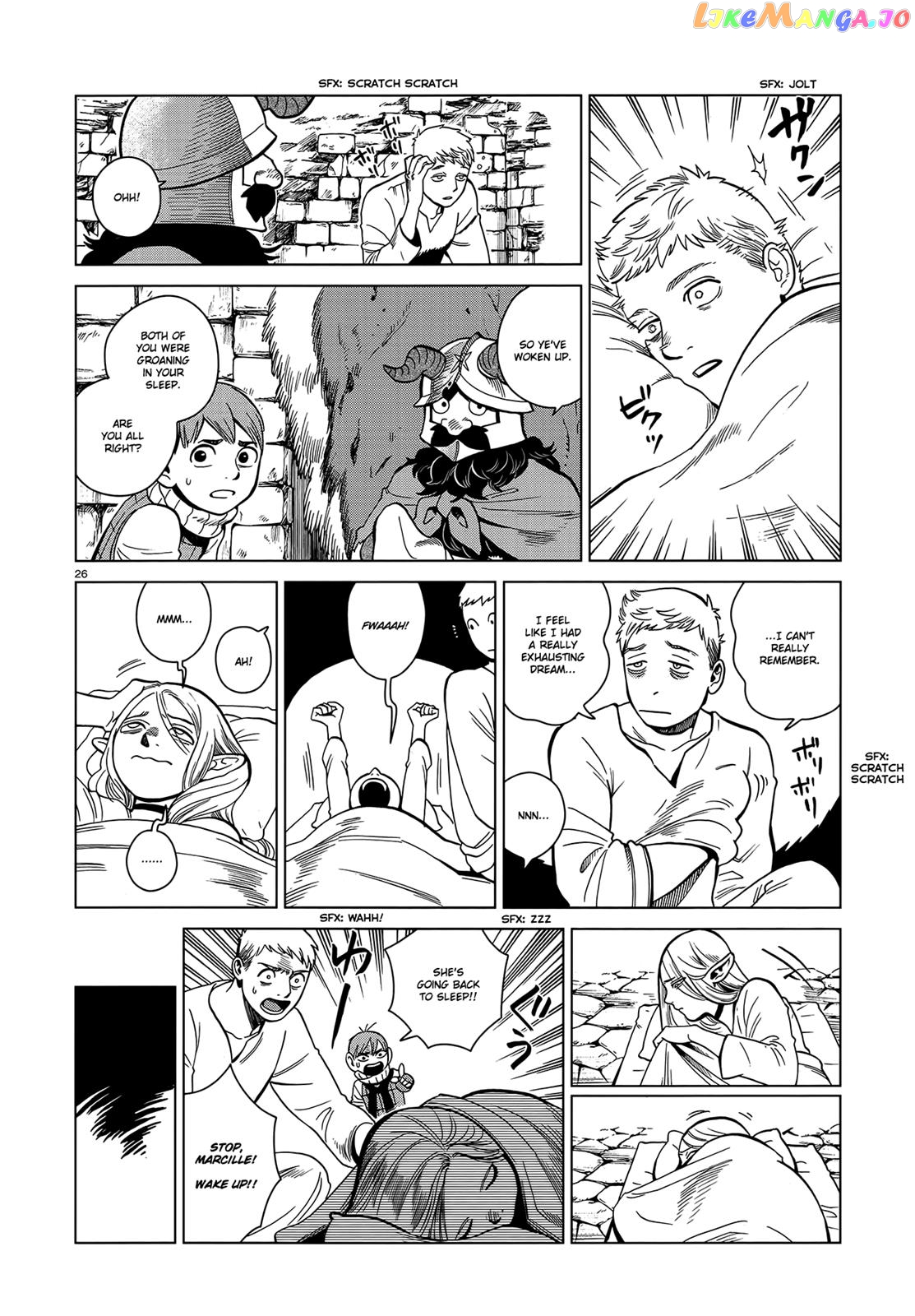 Read Dungeon Meshi EN Manga Online
