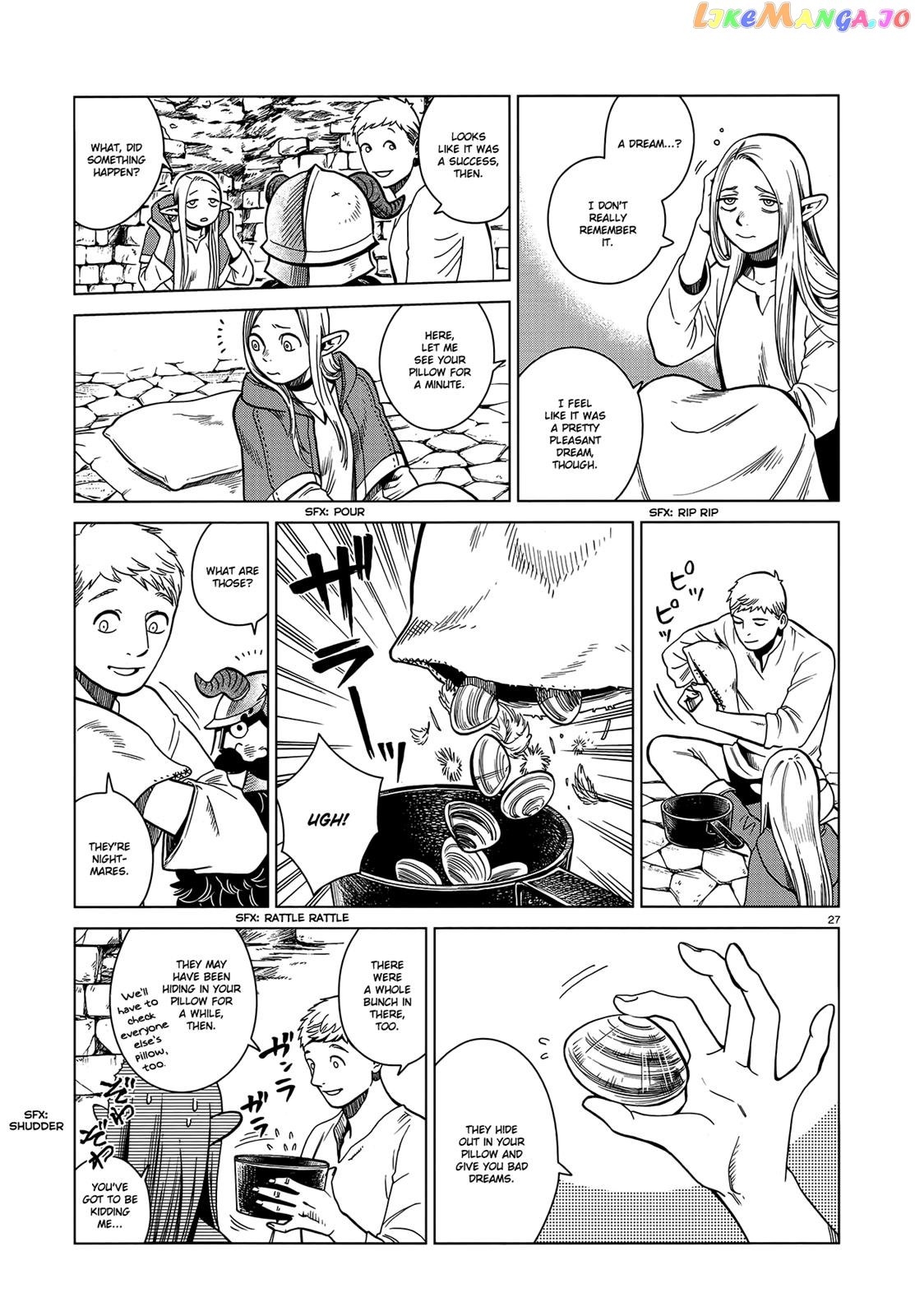 Read Dungeon Meshi EN Manga Online