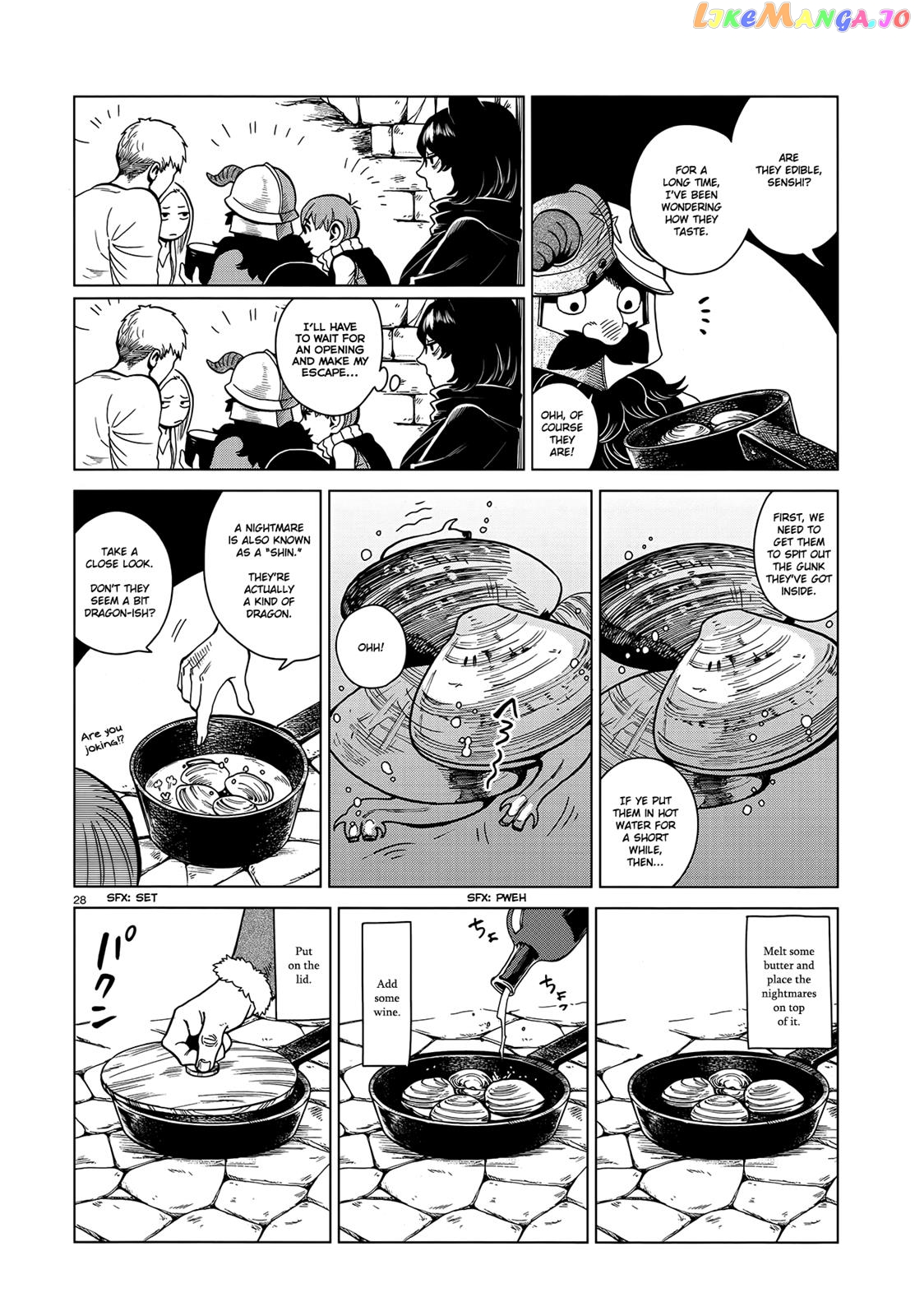 Read Dungeon Meshi EN Manga Online