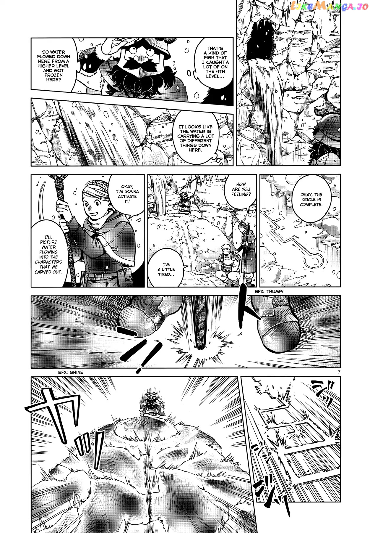 Read Dungeon Meshi EN Manga Online