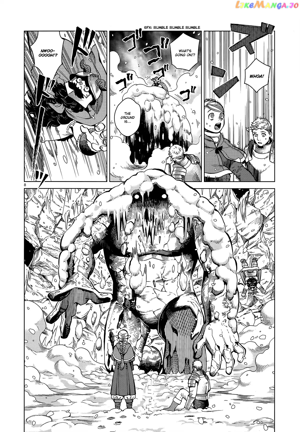 Read Dungeon Meshi EN Manga Online