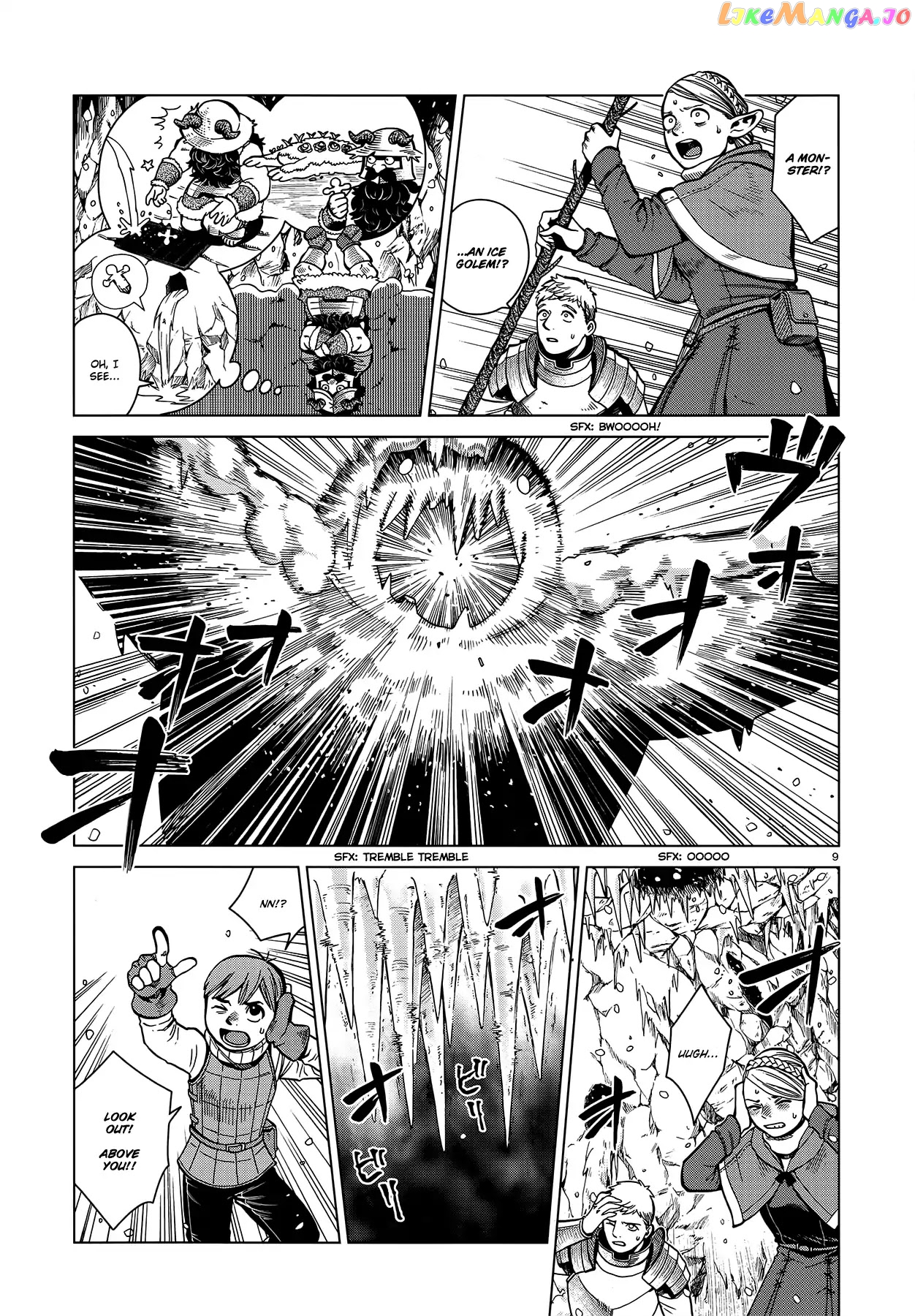 Read Dungeon Meshi EN Manga Online