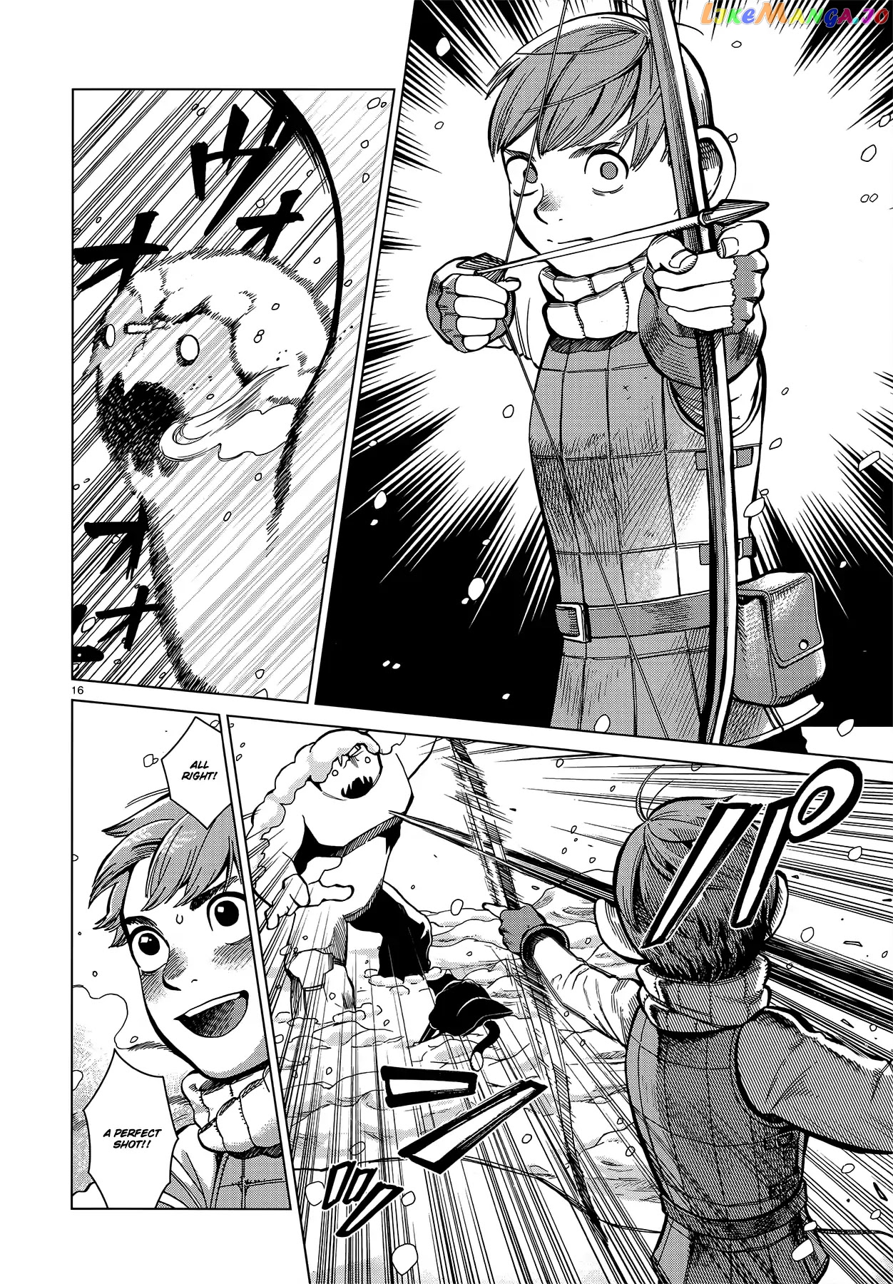 Read Dungeon Meshi EN Manga Online