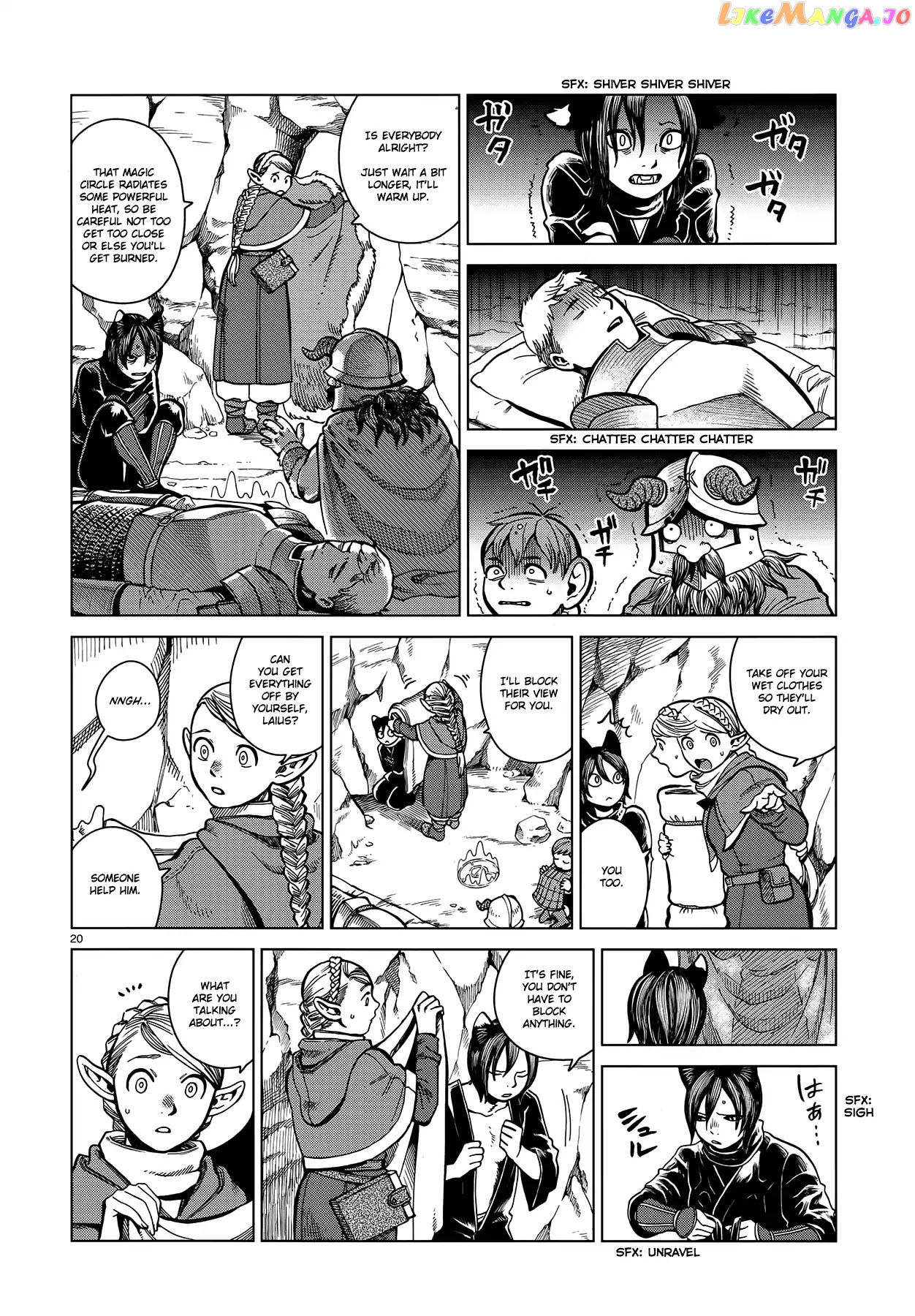 Read Dungeon Meshi EN Manga Online