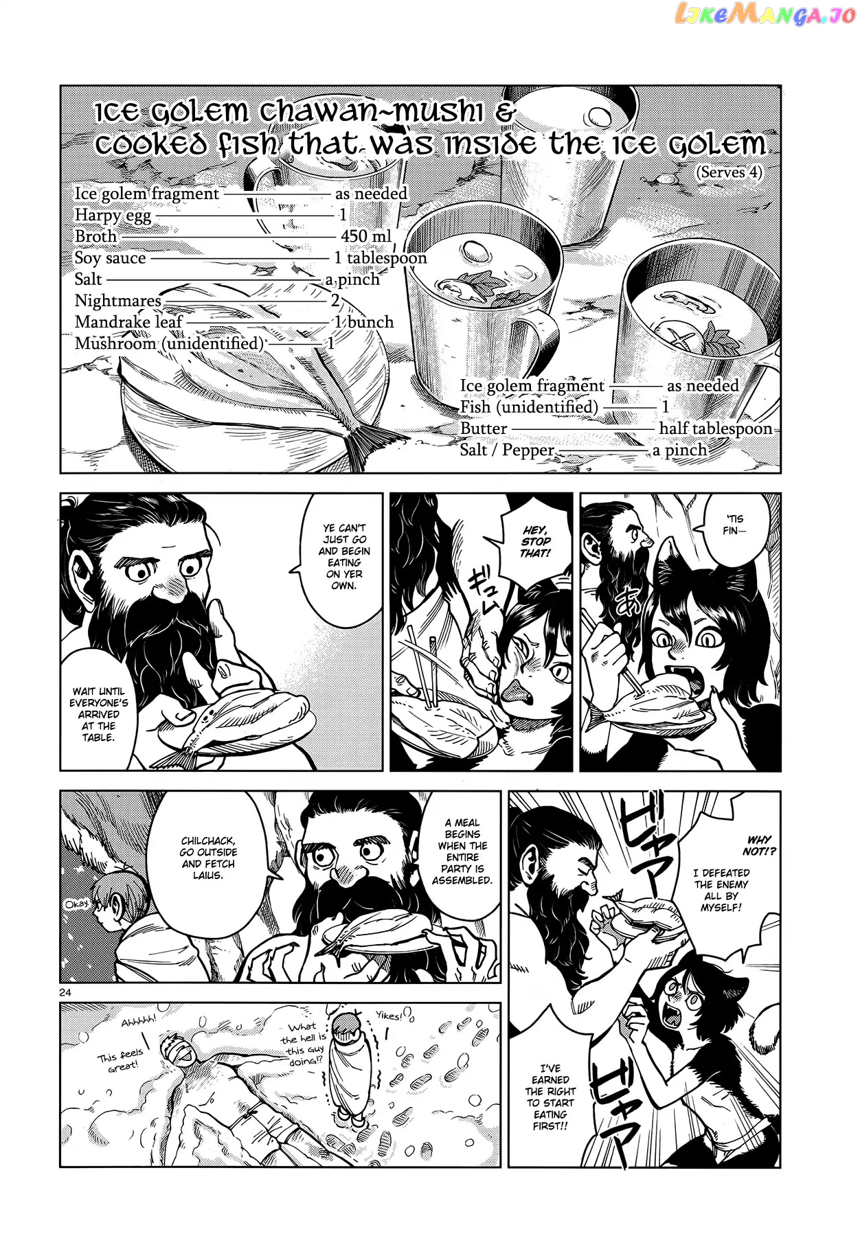 Read Dungeon Meshi EN Manga Online