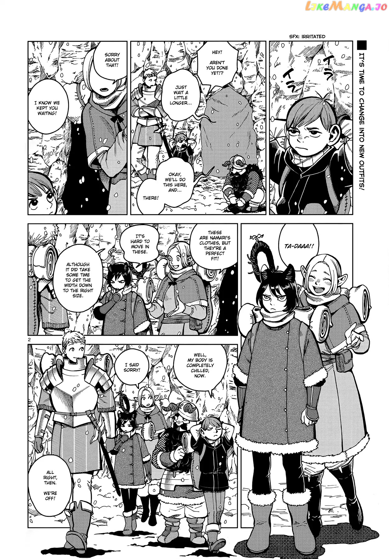Read Dungeon Meshi EN Manga Online