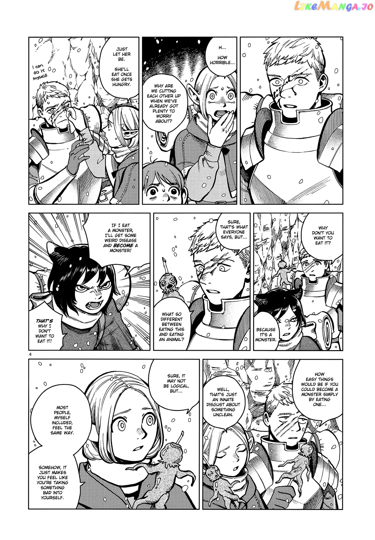 Read Dungeon Meshi EN Manga Online