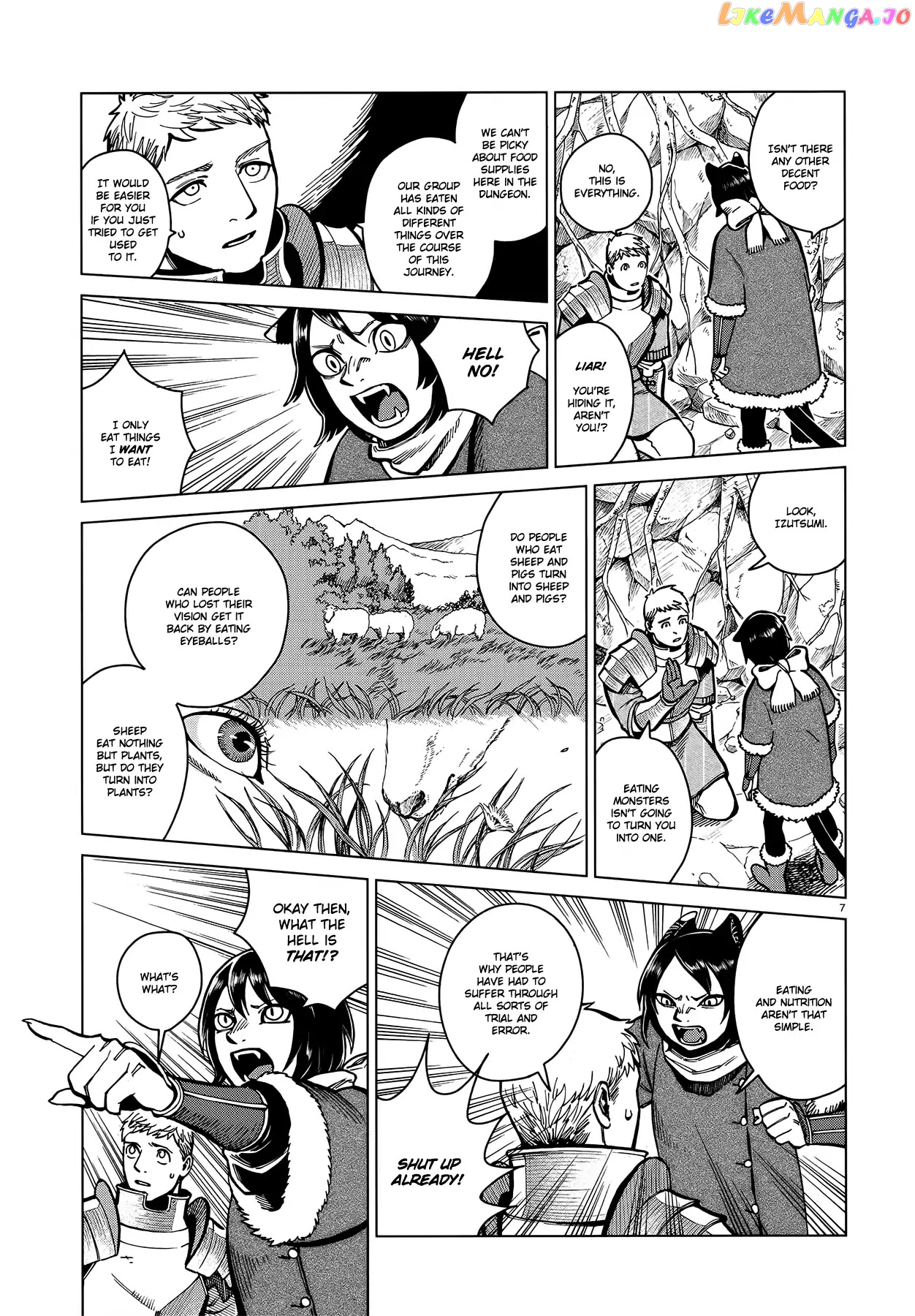 Read Dungeon Meshi EN Manga Online