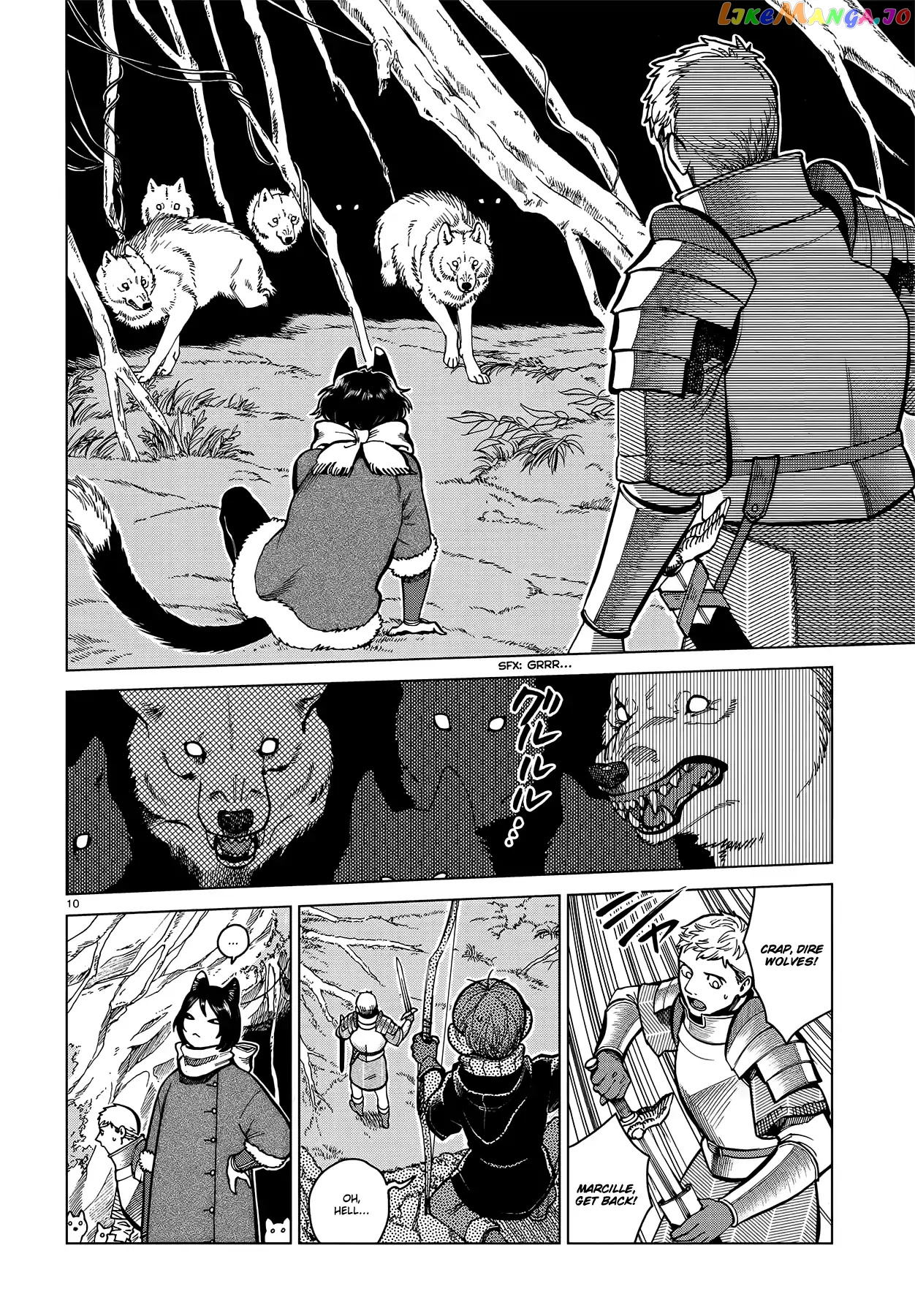Read Dungeon Meshi EN Manga Online