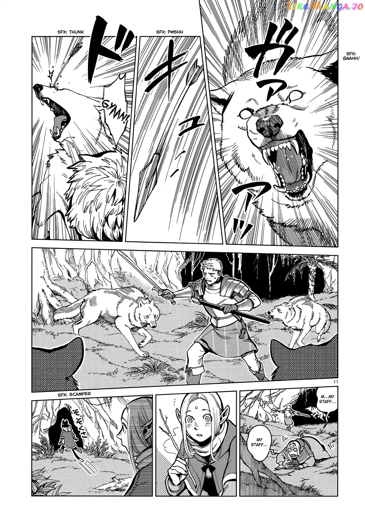 Read Dungeon Meshi EN Manga Online