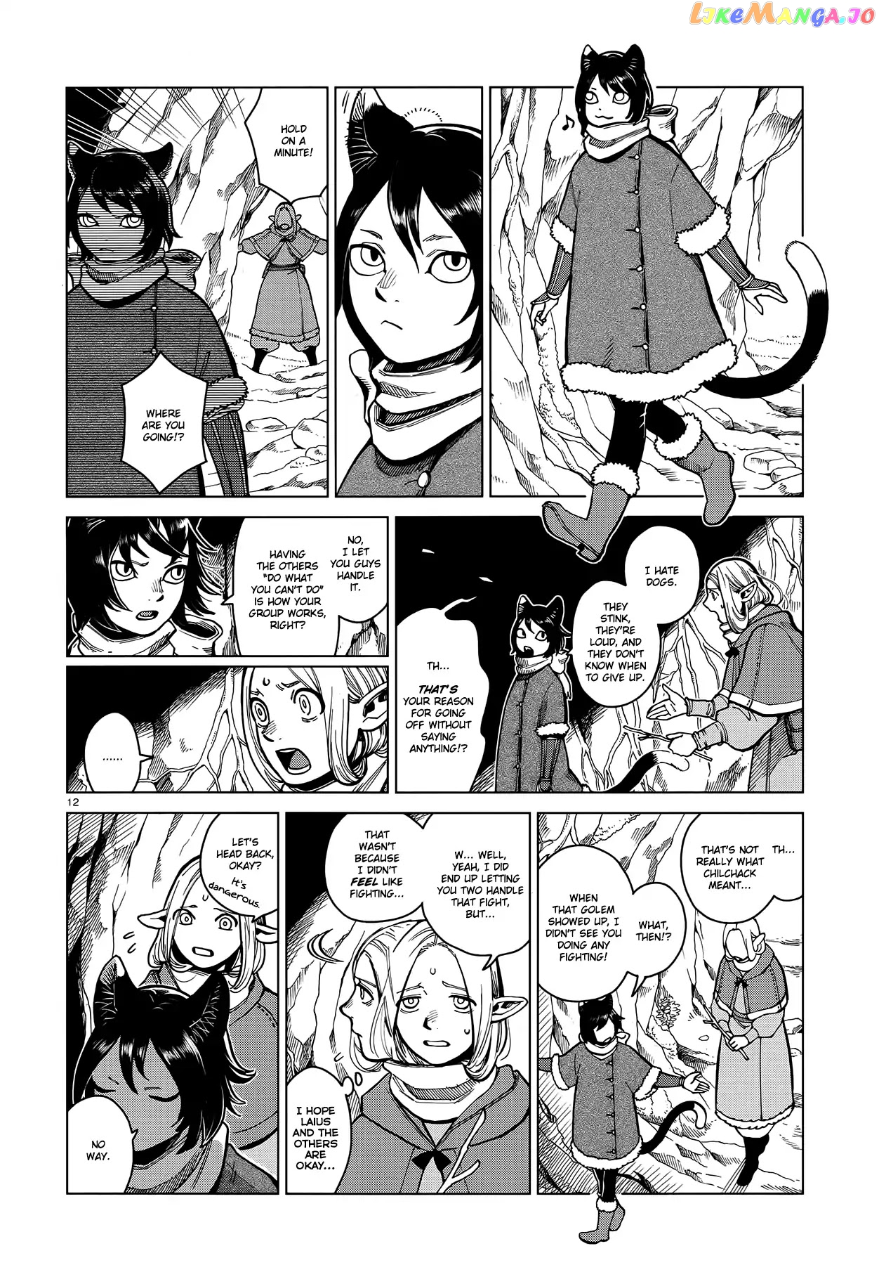 Read Dungeon Meshi EN Manga Online