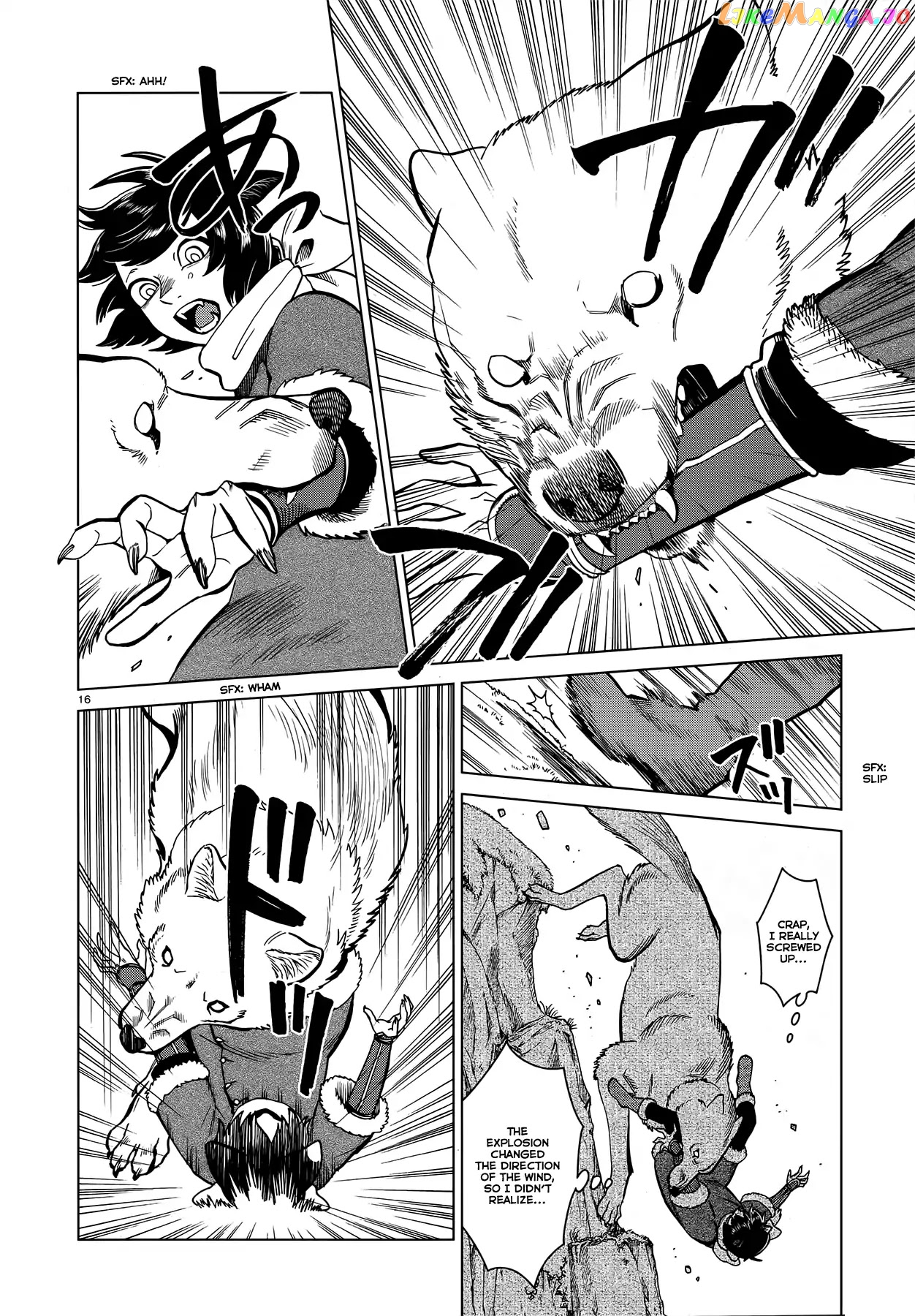 Read Dungeon Meshi EN Manga Online