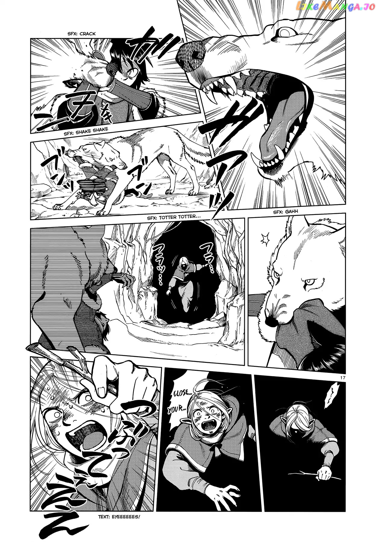 Read Dungeon Meshi EN Manga Online