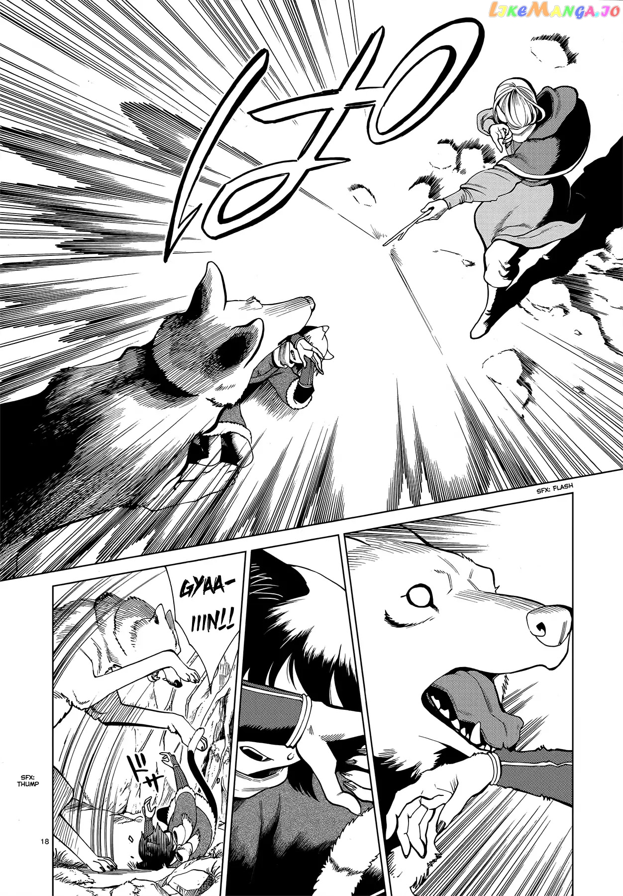 Read Dungeon Meshi EN Manga Online