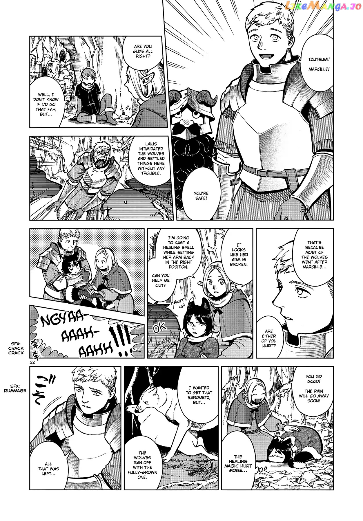 Read Dungeon Meshi EN Manga Online