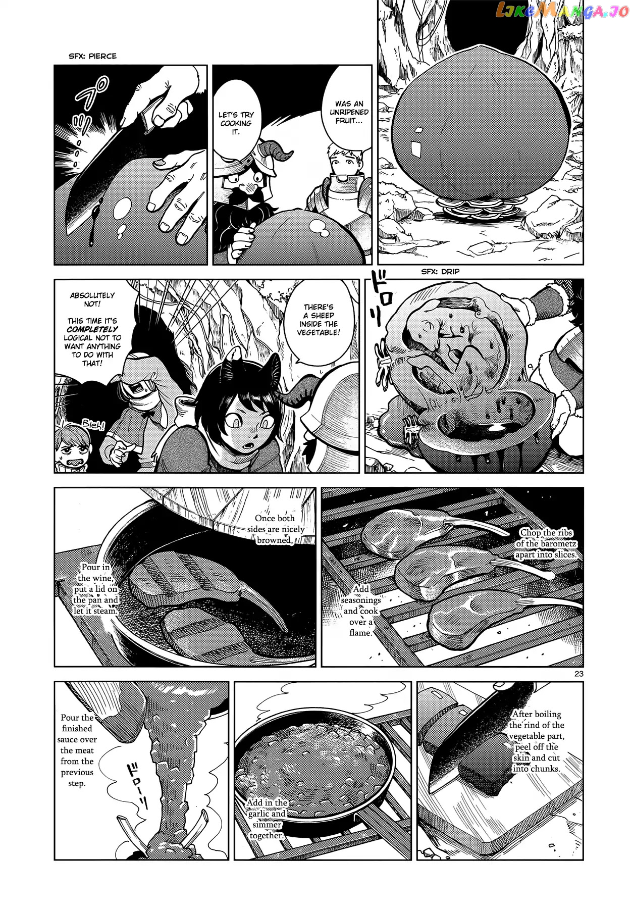 Read Dungeon Meshi EN Manga Online