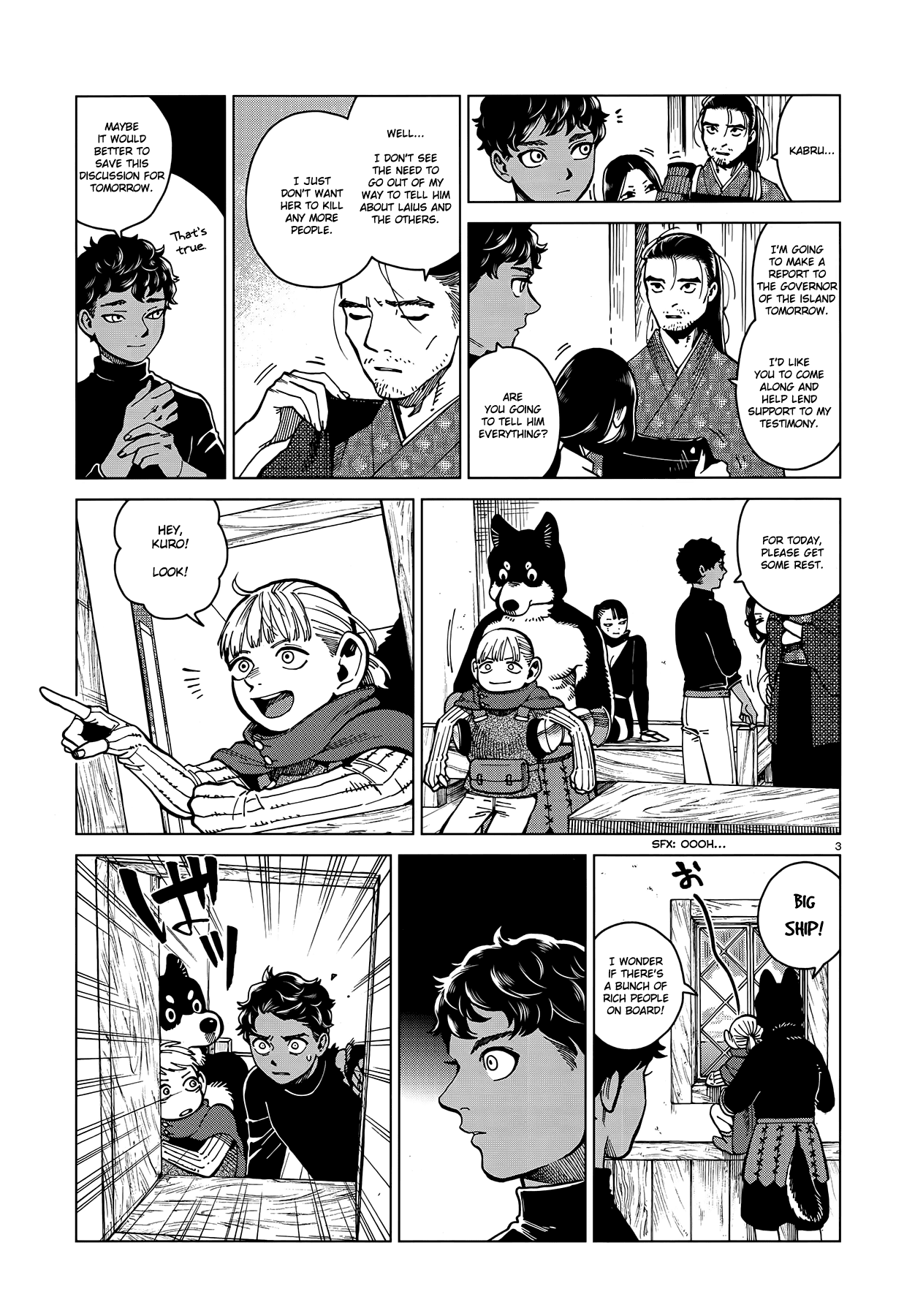 Read Dungeon Meshi EN Manga Online