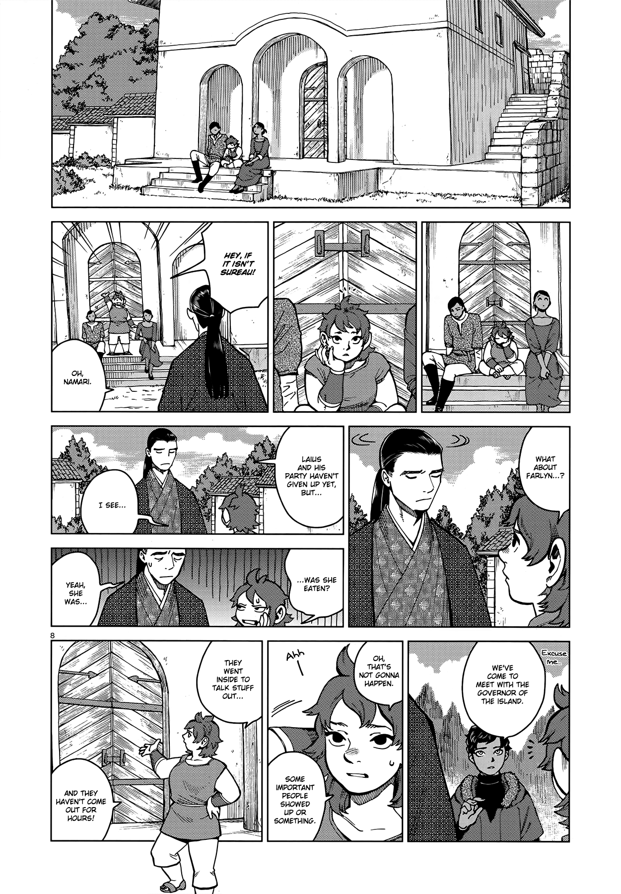 Read Dungeon Meshi EN Manga Online