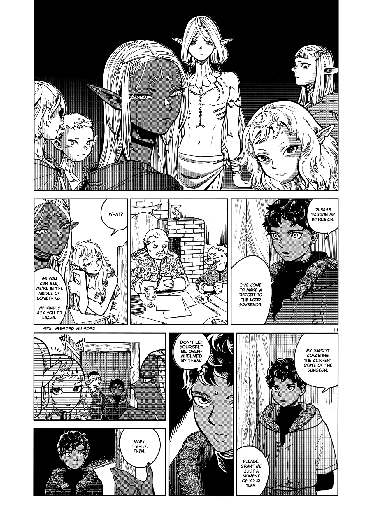 Read Dungeon Meshi EN Manga Online