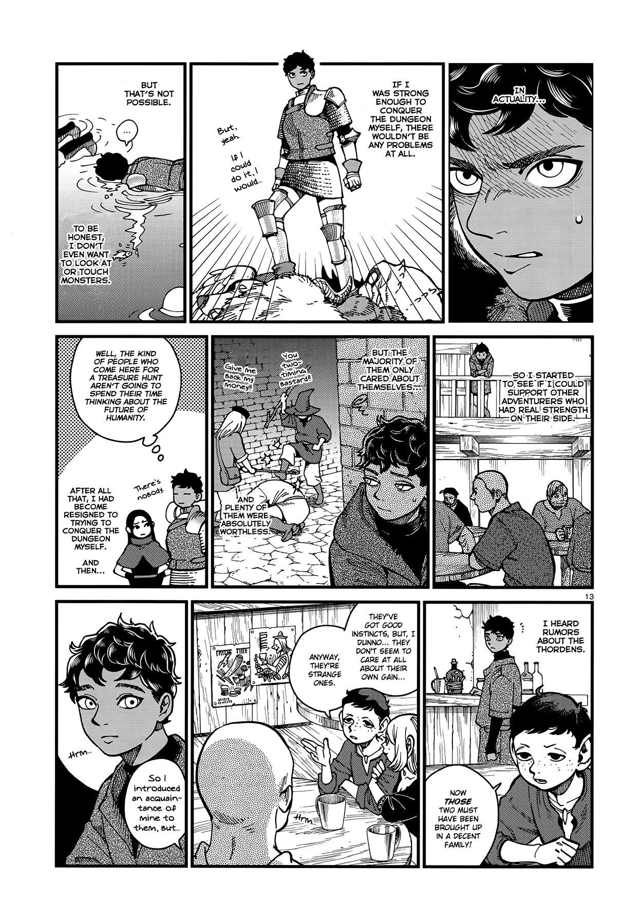 Read Dungeon Meshi EN Manga Online