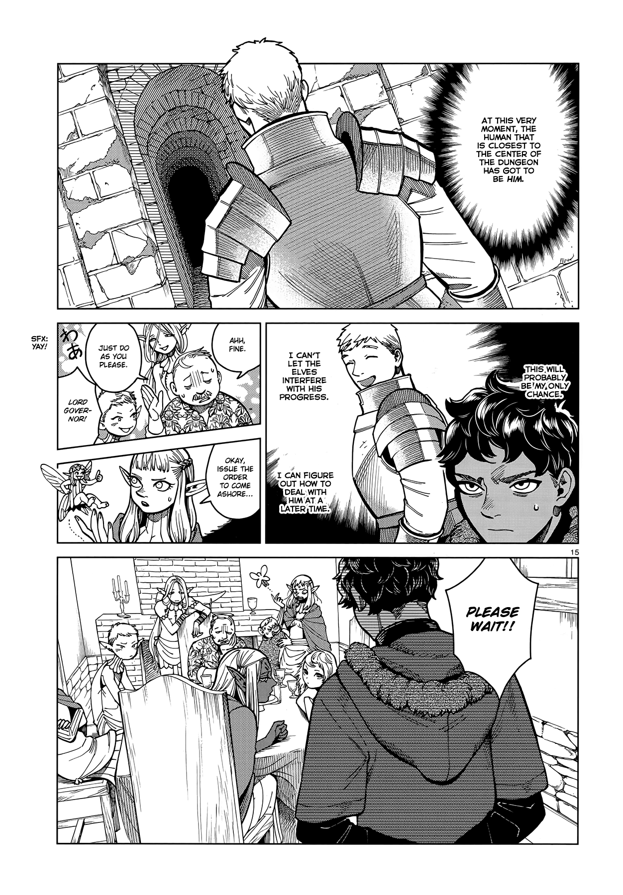 Read Dungeon Meshi EN Manga Online