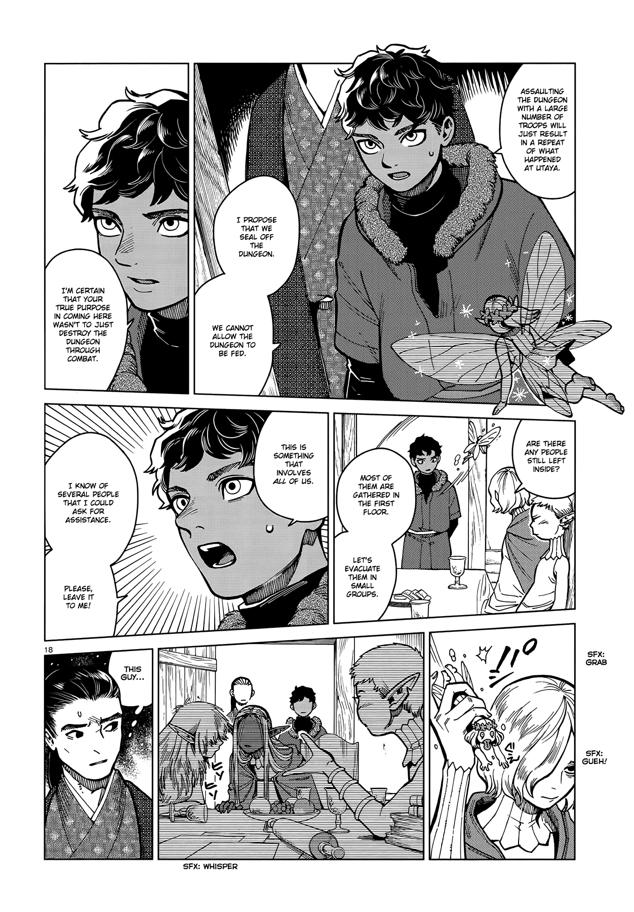 Read Dungeon Meshi EN Manga Online