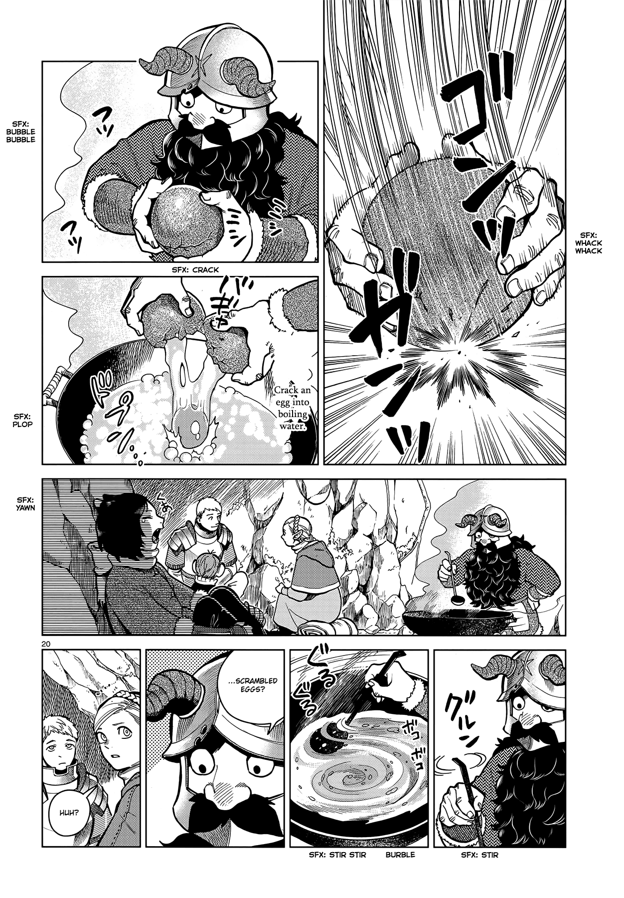 Read Dungeon Meshi EN Manga Online