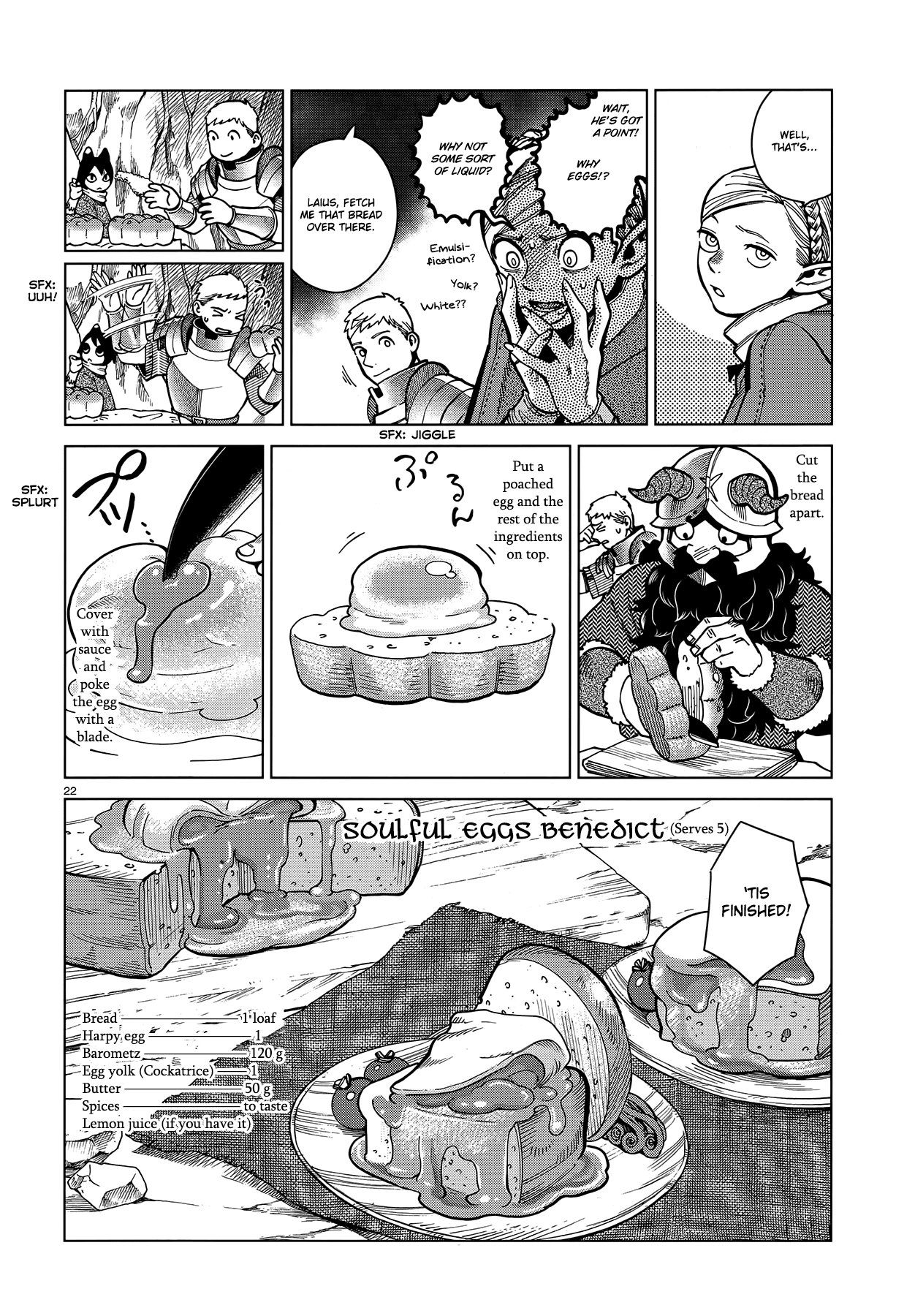 Read Dungeon Meshi EN Manga Online